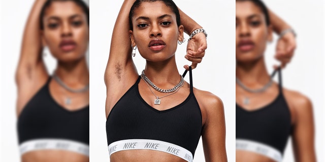 Reps for Nike did not immediately return Fox News’ request for comment on the buzz surrounding Annahstasia’s ad (pictured.)