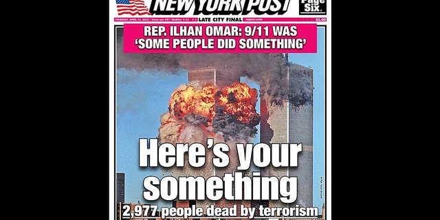 The cover of the New York Post on Thursday, April 11, 2019.