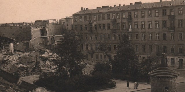 On May 16, 1943, when the Warsaw Ghetto was firmly under Nazi control, SS leader Jurgen Stroop blew up the Great Synagogue. “The Warsaw Ghetto was no more,” he wrote. “The will of Adolf Hitler and Heinrich Himmler (the SS leader) had been done.”