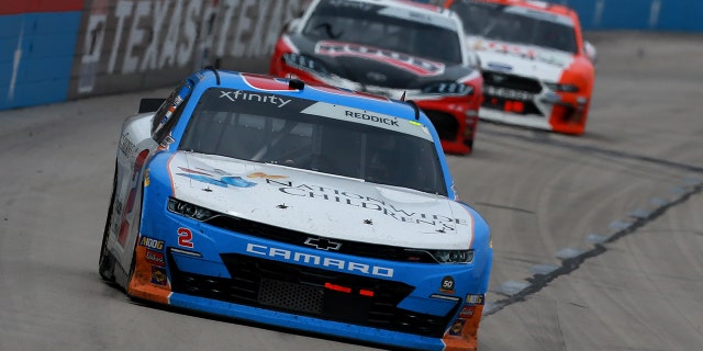 Reddick's #2 car was sponsored by Nationwide Children's Hospital at last weekend's Texas Motor Speedway event.