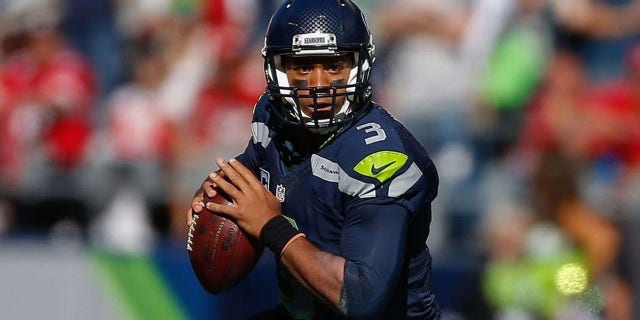 Russell Wilson has been with the Seahawks since 2012. (Getty Images)