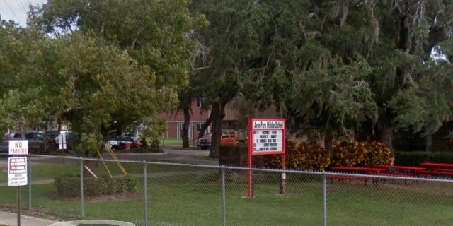 Two 14-year-old girls were arrested at Avon Park Middle School in Florida on Wednesday after a teacher discovered their alleged plans to kill nine people