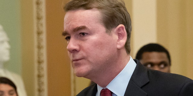 U.S. Sen. Michael Bennet, D-Colo., said Wednesday night that he has been diagnosed with prostate cancer as he considers a 2020 Democratic presidential bid. (Associated Press)