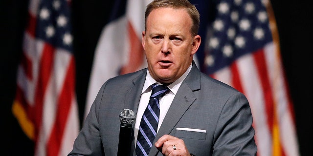 Former White House press secretary Sean Spicer joined the cast of "Dancing with the Stars."