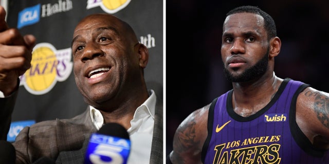 NBA superstar LeBron James was allegedly “stunned” when he discovered Magic Johnson announced Tuesday that he was resigning as Lakers president of basketball operations.