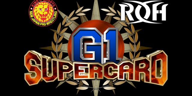 Ring of Honor and New Japan Pro Wrestling have joined forces to present "G1 Supercard," a wrestling supershow emanating live from Madison Square Garden on Saturday, April 6.