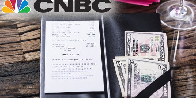 A video on tipping tweeted by CNBC over the weekend sparked controversy.