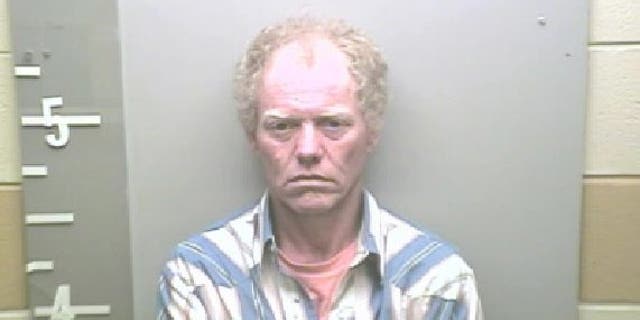 Toney Ray Johnson, 48, was arrested after he trying to eat a bag of meth following a quick police chase in Alabama.