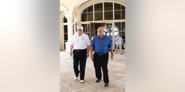 White House Releases Snaps Of Trump Golfing With Rush Limbaugh Fox News