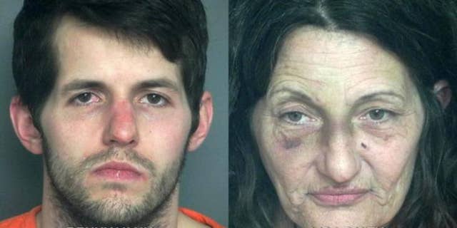 The Eau Claire Police Department said on social media that the officers responded to a call that a woman, Lisa Smith, 46, and her dog “Bo” shoplifted items from the store. The woman’s son, 26-year-old Benny Vann, was causing chaos in the store as well.