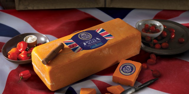 The "Royal Addition Cheese" will be made available upon the child's birth.