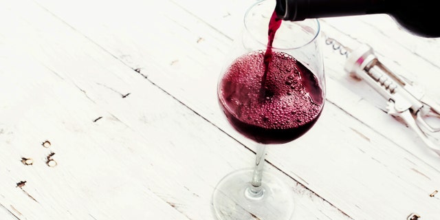 British researchers found that downing a weekly bottle of vino is on par with smoking five cigarettes for men and 10 cigarettes for women.
