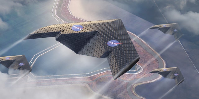 NASA and MIT researchers just released their new airplane wing design concept this week.