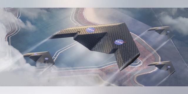 NASA and MIT researchers just released their new airplane wing design concept this week.