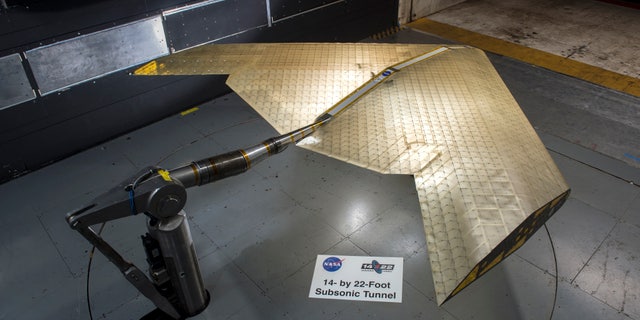 The wings are optimized for each part of the flight — from takeoff to landing and everything in-between, researchers say.