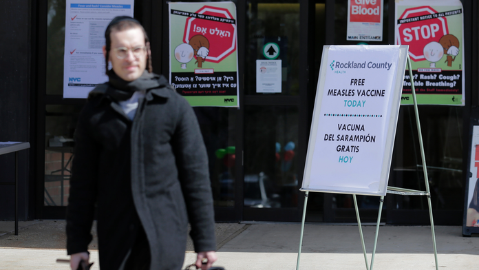 CDC: Record measles outbreak fueled by anti-vaccination propaganda
