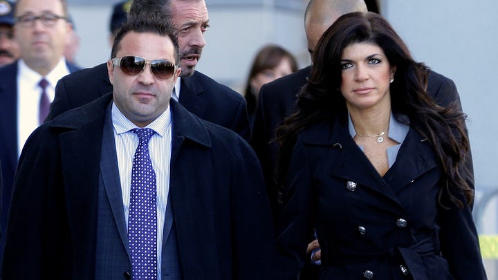 ‘Joe’ Giudice is released from prison, but is now in ICE custody