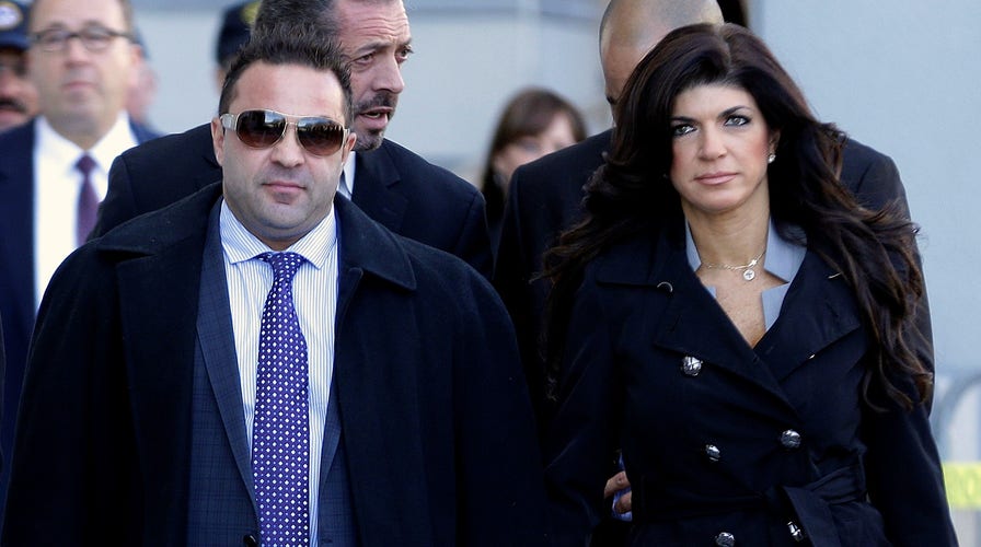 ‘Joe’ Giudice is released from prison, but is now in ICE custody