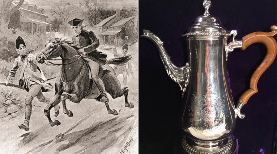 Paul Revere silverware reveals the patriot’s incredible talent as a silversmith
