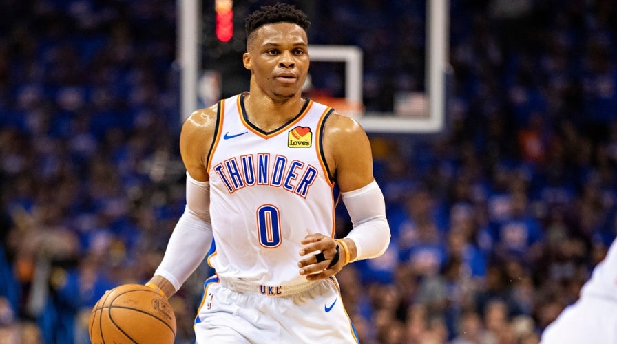 Thunder's Russell Westbrook brings improving game into NBA Finals
