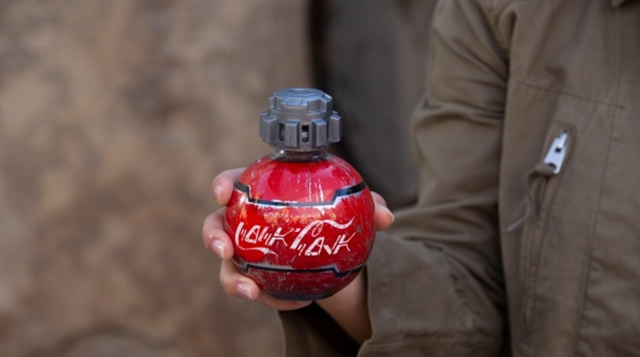 Jedi jolt: Disney brings galactic coffee drink to Star Wars