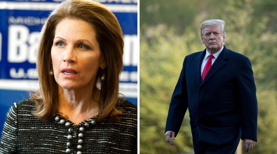 Ex House Rep. Michele Bachmann exalts Trump We will never see a