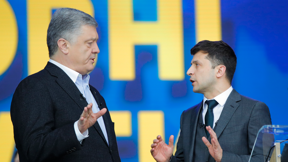 Comedian Zelensky Elected President of Ukraine by Landslide Comedian Zelensky Elected President of Ukraine by Landslide