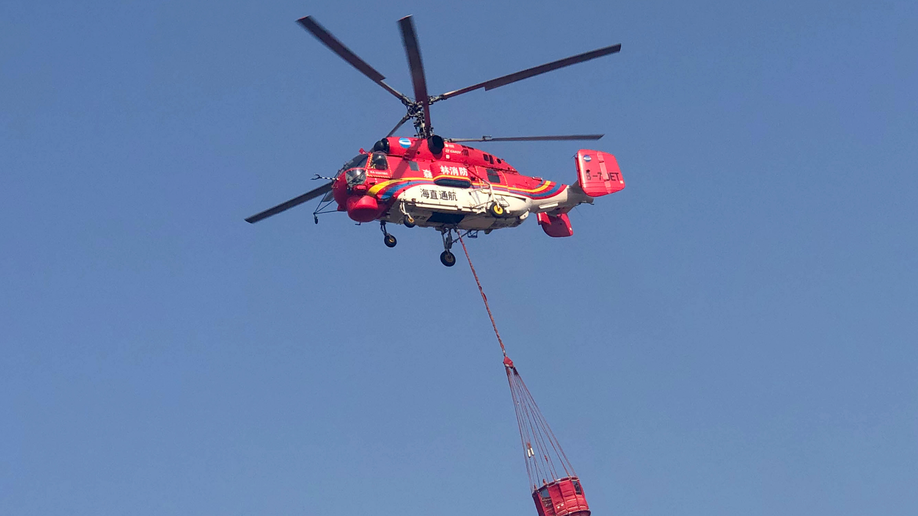Chinese firefighters die as blaze sweeps forest in Sichuan