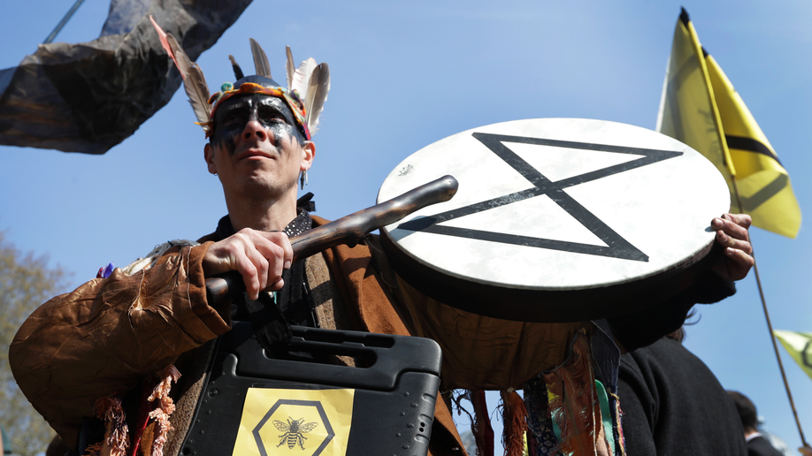 Climate Protesters Shut Waterloo Bridge and Oxford Circus