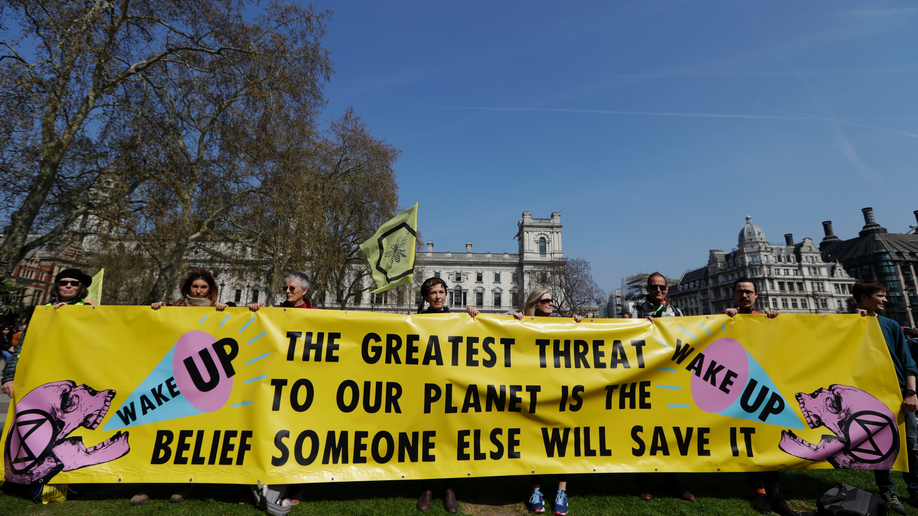 Extinction Rebellion: Environmental Protests Halt Traffic | Fox News