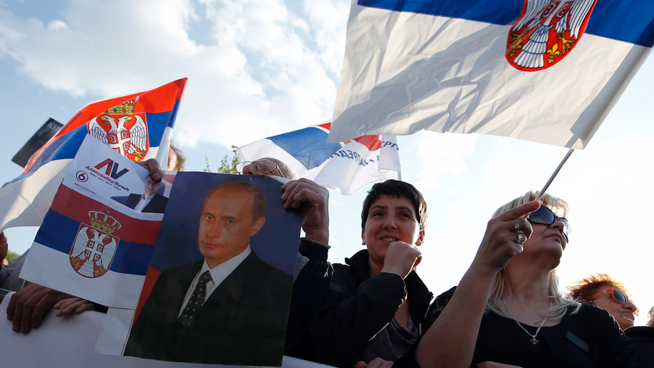 Thousands Gather For Rally Supporting Populist Serbia Leader | Fox News