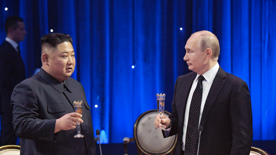 Kim Jong Un leaves Russian Federation after summit with Putin Kim Jong Un leaves Russian Federation after summit with Putin