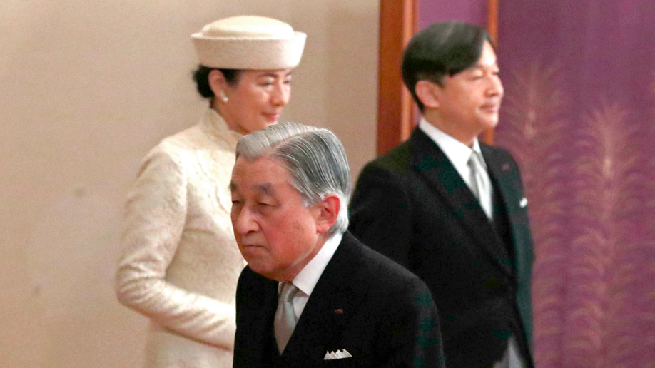Japan's New Emperor Naruhito Ascends the Throne