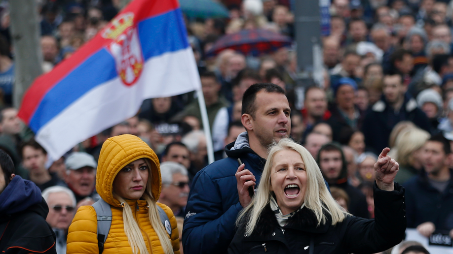 Thousands Rally In Serbia Against Populist Leader Vucic | Fox News