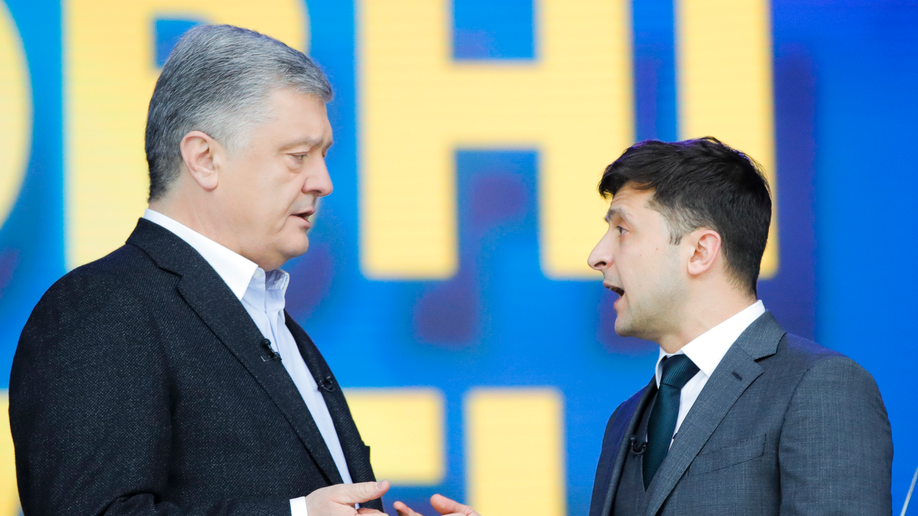 Ukraine Elects Comedian as President