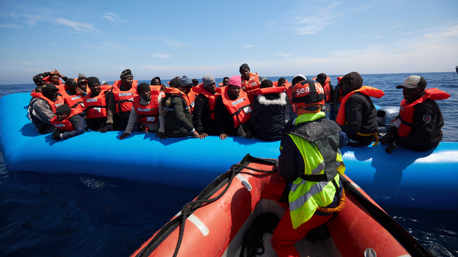 Four EU nations will take in 64 migrants rescued in Mediterranean Sea