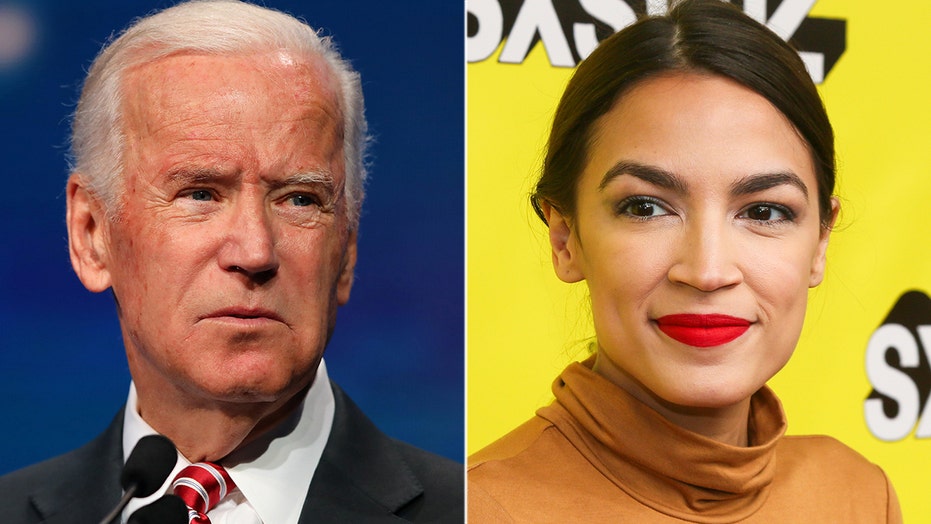 ocasio cortez biden