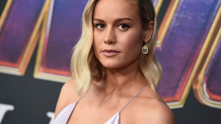 Brie Larson's 'Jimmy Kimmel Live' dress goes viral | Fox News
