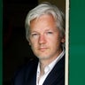 Assange in Bungay, England, June 15, 2011. 