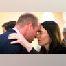 Britain's Prince William and New Zealand's Prime Minister Jacinda Ardern attend an Anzac Day service at Auckland War Memorial Museum in Auckland, New Zealand, April 25, 2019. 