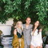 Ashlee Simpson, Evan Ross and Rocsi Diaz celebrated Coachella weekend at the LYT X LA Weekly Hotel Festival in Palm Springs, Calif. on April 12, 2019. 