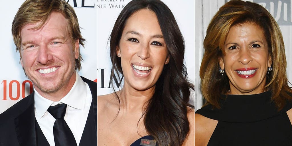 Chip And Joanna Gaines Help Hoda Kotb With Baby Hope Today