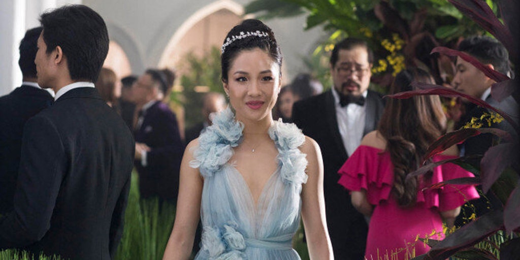 Constance Wu s Marchesa dress from Crazy Rich Asians donated to