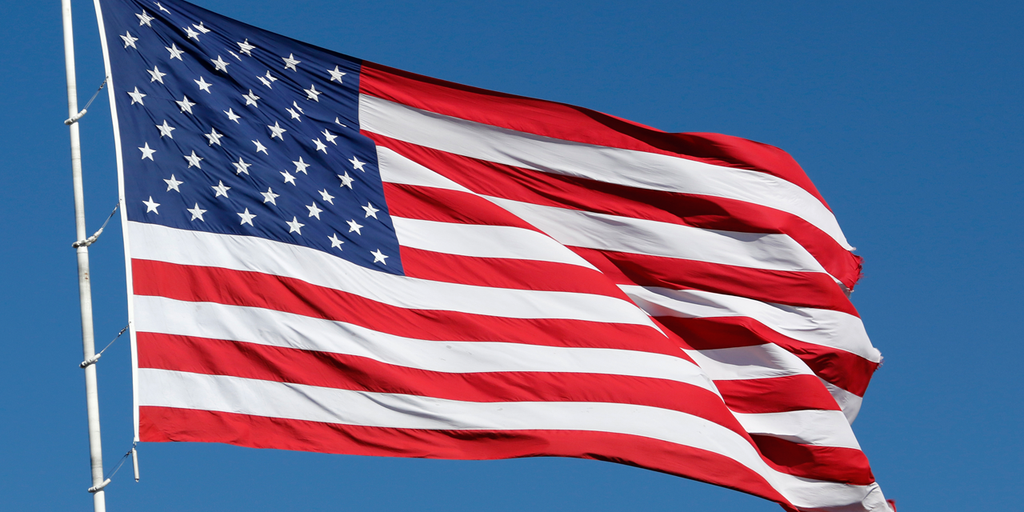 Man courageously recovers American flag from busy highway: 'it represents the freedom'