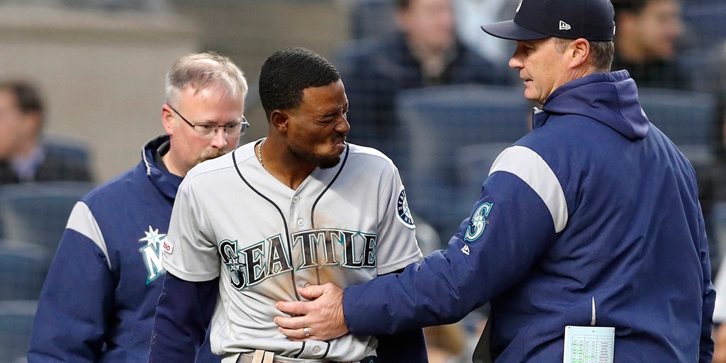 Seattle Mariners' Dee Gordon expresses frustration over getting hit by  pitch: 'I've got a family