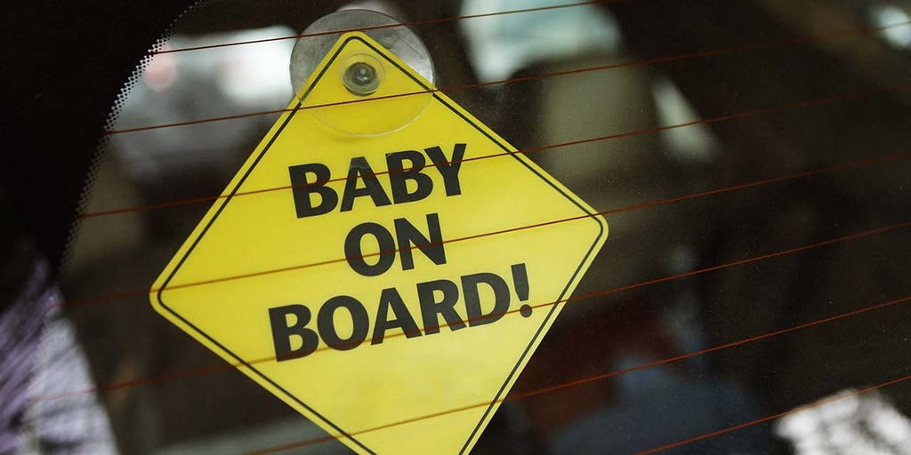 baby on board sign