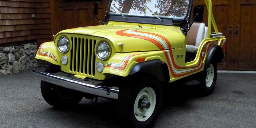 Rare 1973 CJ-5 Super Jeep listed on Ebay for $1 million.