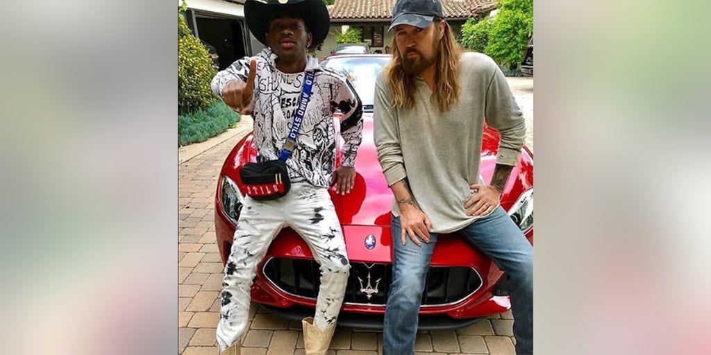 Lil Nas X Gave His Bff Billy Ray Cyrus A Maserati Because Their Song