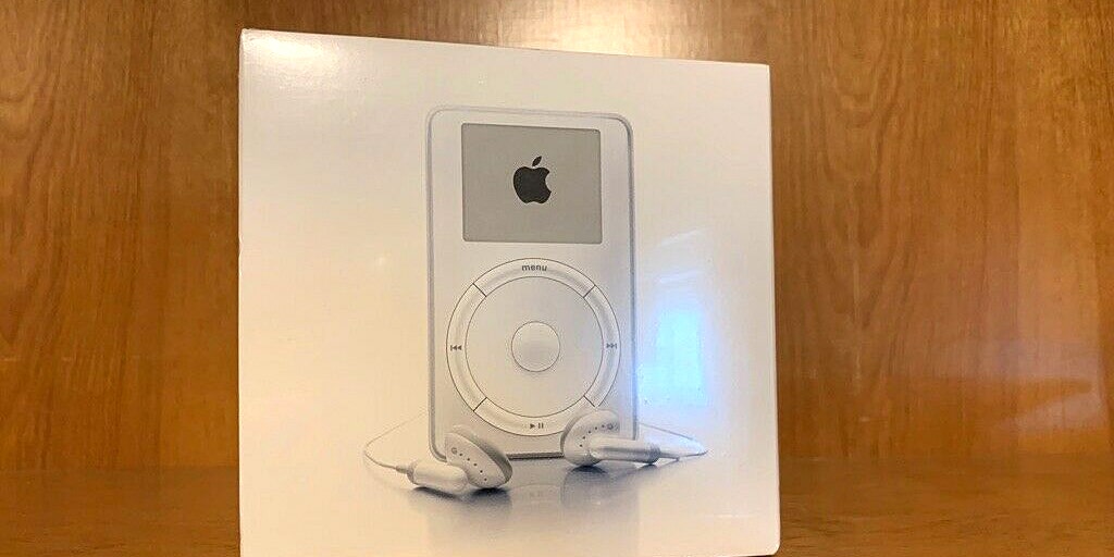 Refurbished Apple iPod Shuffle 1st Generation 512MB 1GB New