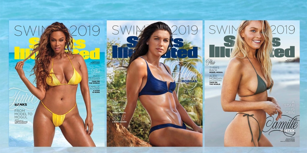Wetenschap zeker bal Sports Illustrated Swimsuit 2019 debut: Camille Kostek, Tyra Banks and Alex  Morgan named cover models | Fox News